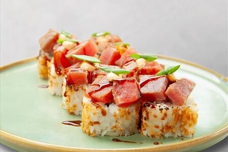 Опаленный тунец