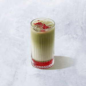 Айс Матча малина