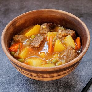 Рагу с говядиной 