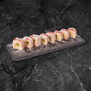 Сладкий ролл Орхидея