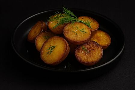 Картофель по-деревенски