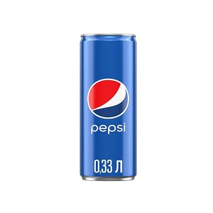 Pepsi в банке