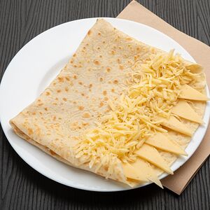 Блин с сыром