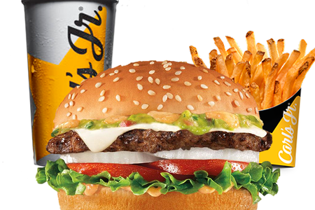 Гуакамоле Бургер Комбо