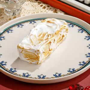 Лимонный тарт с обожженной меренгой