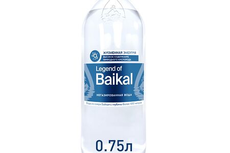 Вода Legend of Baikal без газа