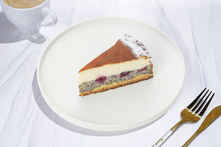 Маковый сметанник