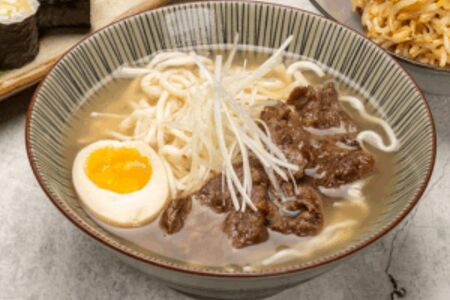 Удон с говядиной