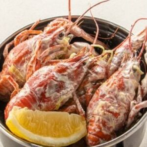 Раки в белом соусе мелкие