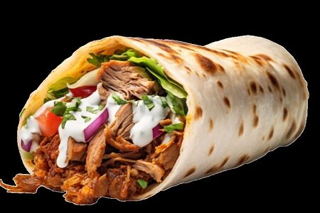 Шаурма с говядиной №4 средняя