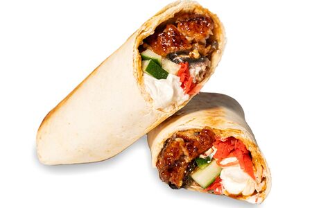 Завертон с угрем унаги