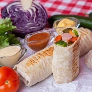 С сосисками Классический XL