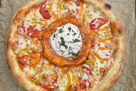 Пицца Вулкан