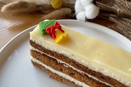 Морковный торт