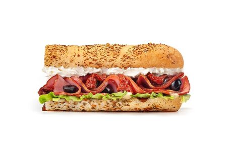 Сэндвич Ростбиф Де Люкс 15 см