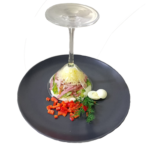 Салат Акрополис