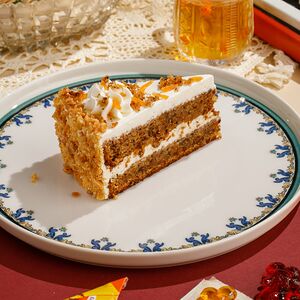 Морковный торт