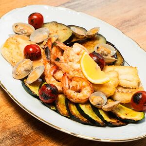 Grigliata di pesce