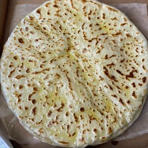 Хычин с картошкой и чабрецом (гедгин)