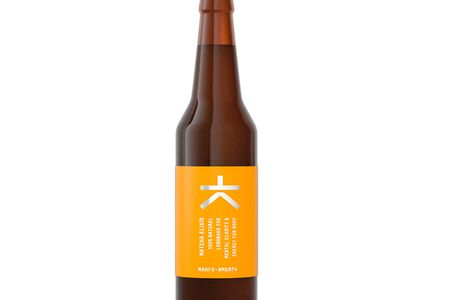 Лимонад Матча Эликсир Манго-Имбирь