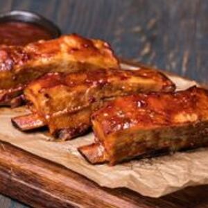 Свиные ребрышки