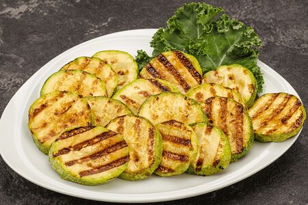 Кабачок на гриле