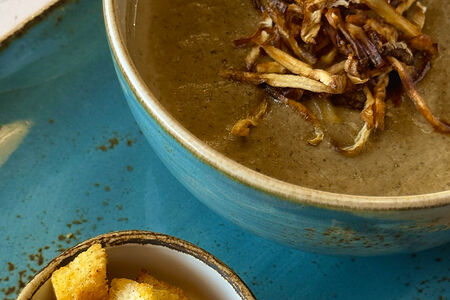 Грибной крем-суп