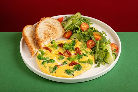 Фриттата с овощами 