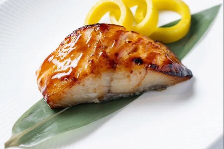 Чёрная треска мисо