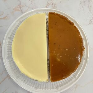 Мини микс Чизкейк Нью-Йорк карамель