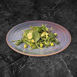 Салат Зеленый с рукколой, шпинатом и авокадо