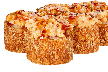 Тартар с курицей темпура