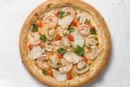 Пицца Том Ям 33