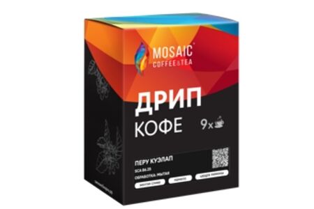 Дрип-кофе Перу Куэлап