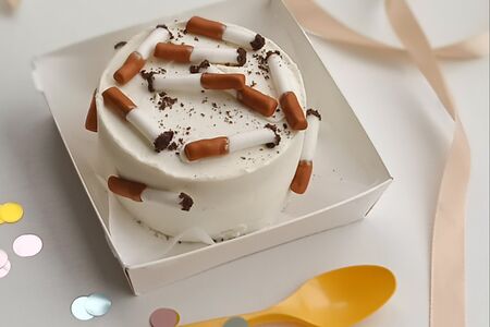  Бенто Сигареты из мастики