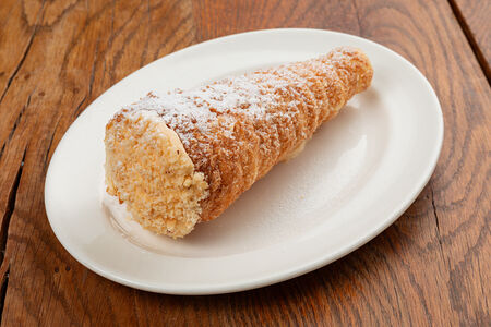 Трубочка шантилье