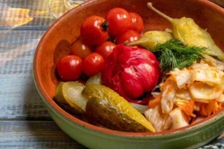 Ассорти солений