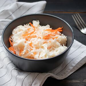 Капуста квашеная с морковью