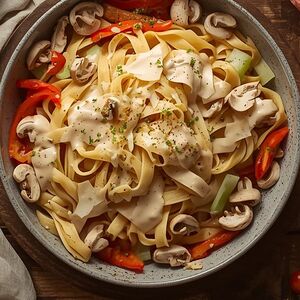 Паста с курицей
