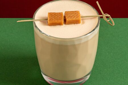 Латте Ириска (меню осень-зима)