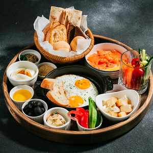 Завтрак гурмана