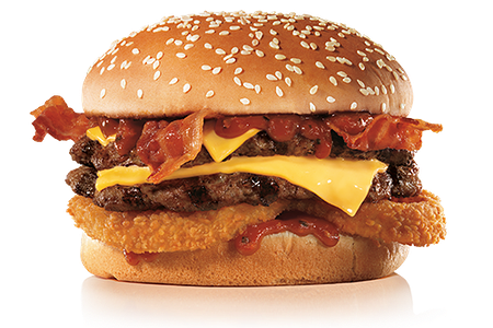 Двойной Вестерн Чизбургер