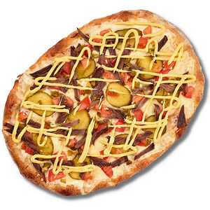 Римская пицца Амиата