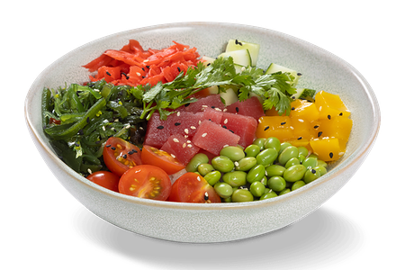 Поке С тунцом