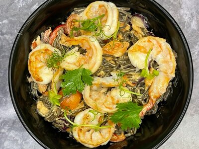 Вок Сливочный океан