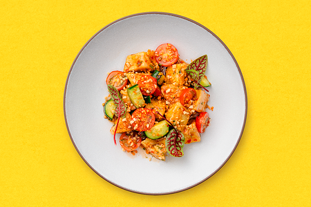 Салат из баклажанов