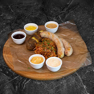 Колбаски Мюнхенские