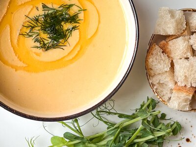 Куриный крем-суп