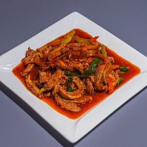 Жареная требуха