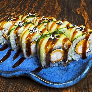 Золотая креветка